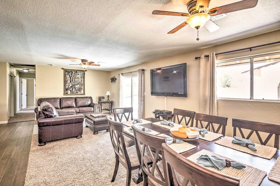 Lake Havasu Home w/ Pool, Near London Bridge! House in Lake Havasu City