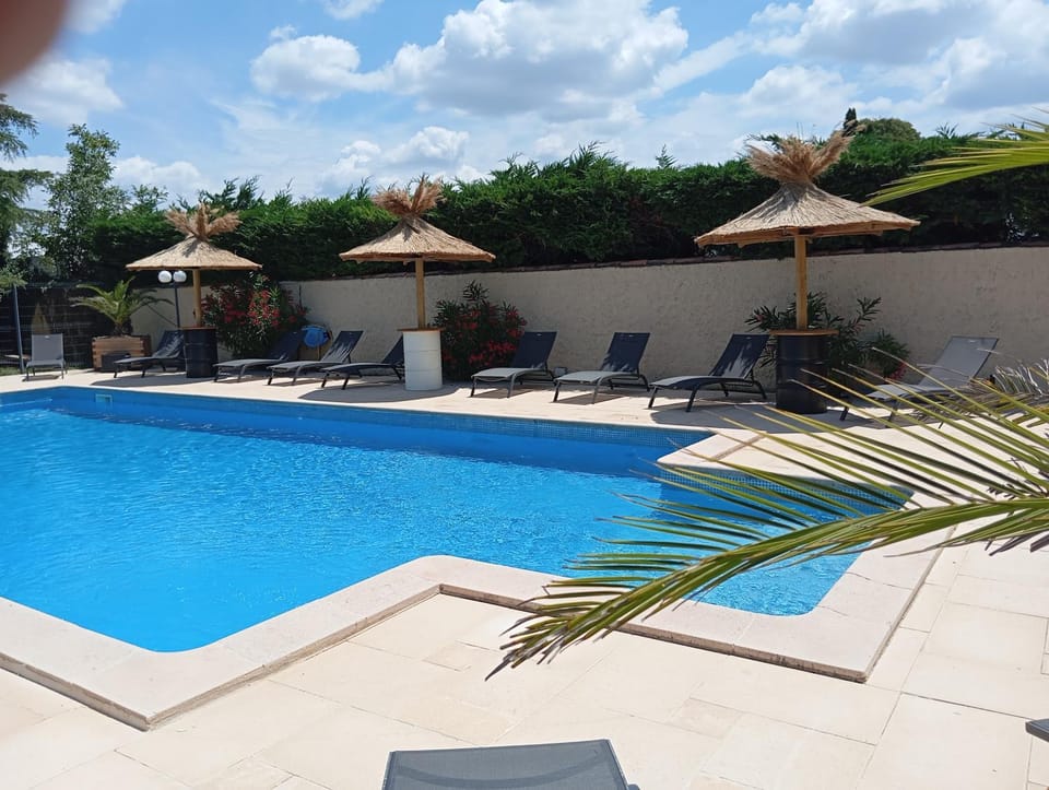 Day, Pool view, Swimming pool, Swimming pool