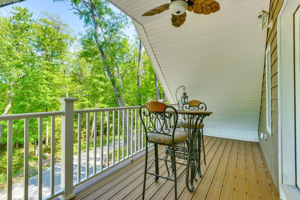 Game Room & Hot Tub: Old Forge Home! House in Old Forge