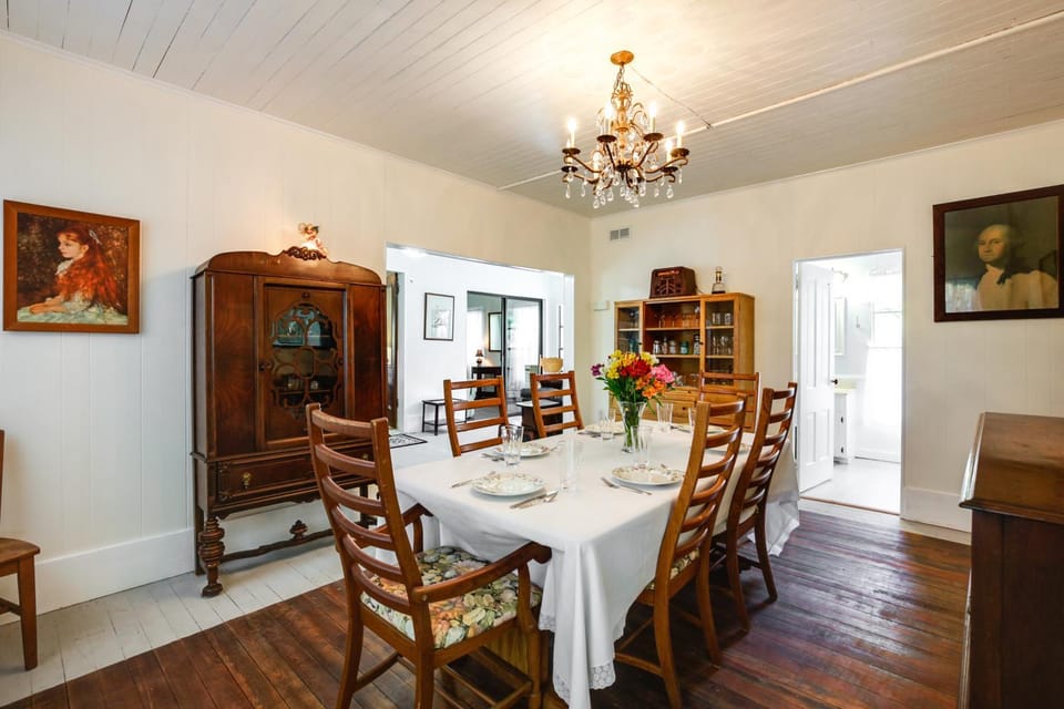 Peaceful Pomona Park Home: 1 Mi to Lake Broward! House in Florida