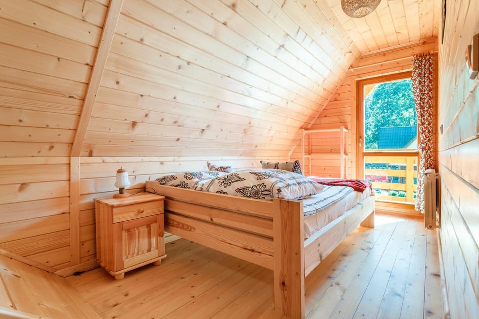 Domek nad Dunajcem Chalet in Lesser Poland Voivodeship