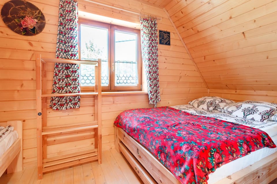 Domek nad Dunajcem Chalet in Lesser Poland Voivodeship