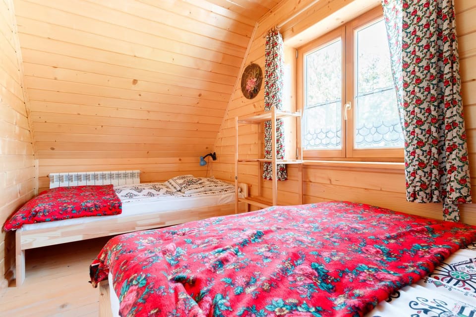 Domek nad Dunajcem Chalet in Lesser Poland Voivodeship