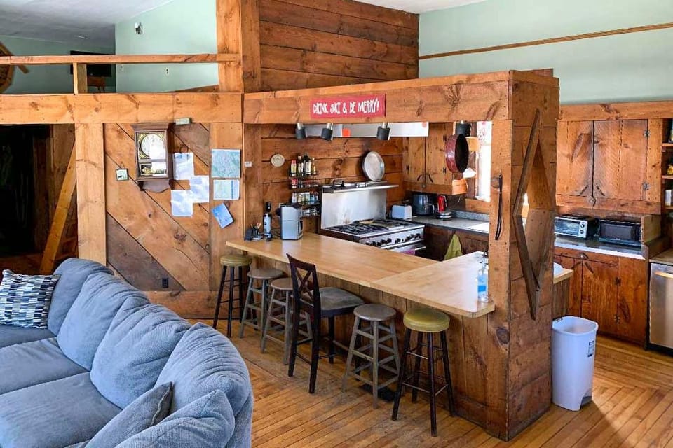 East Burke Home on Kingdom Trails: Near Ski Resort House in East Burke