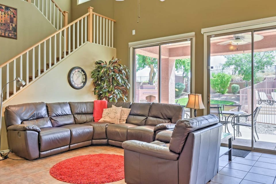 North Phoenix Home w/ Pool: Hike, Swim & Shop! House in New River