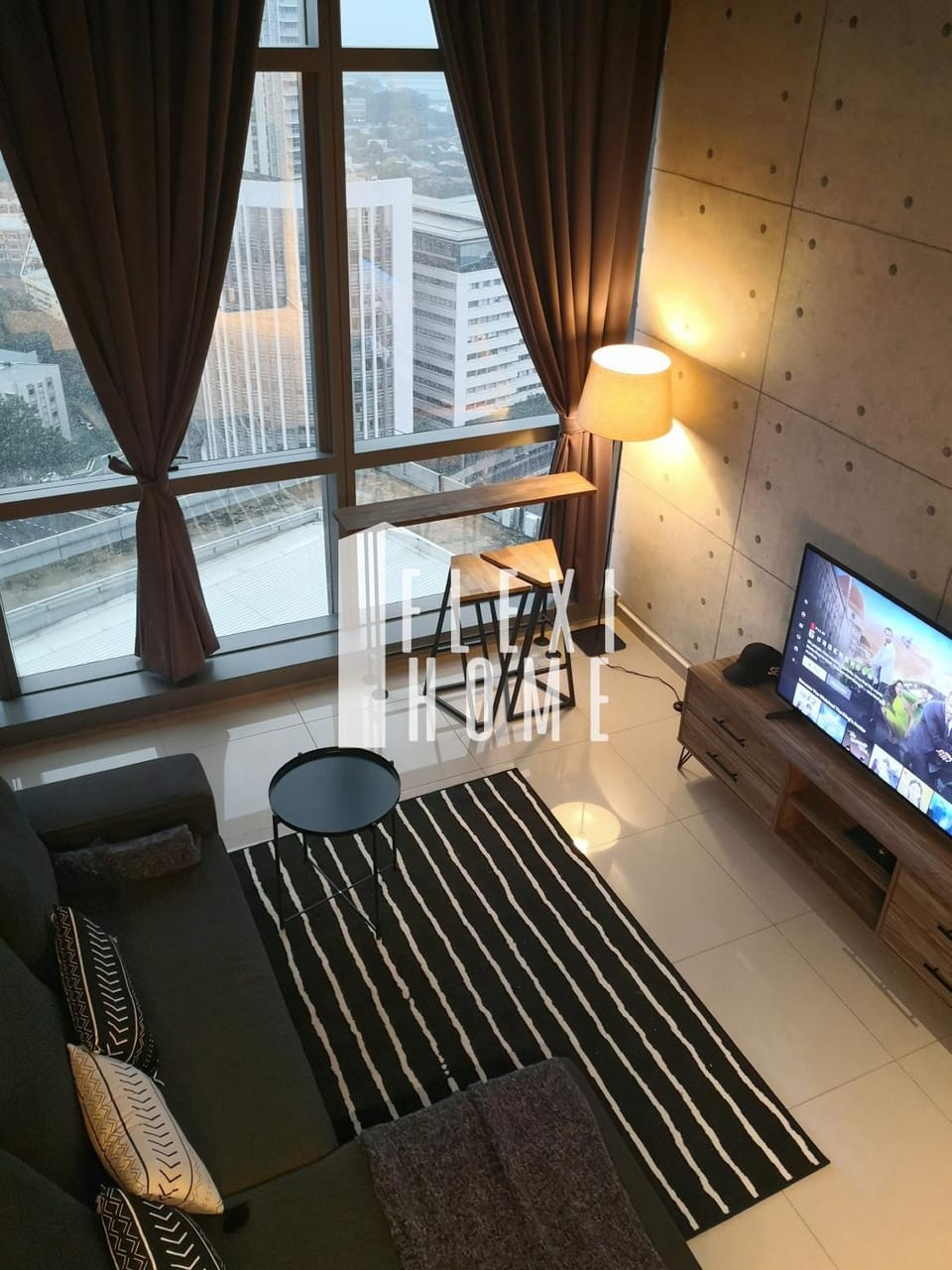 TV and multimedia, Seating area