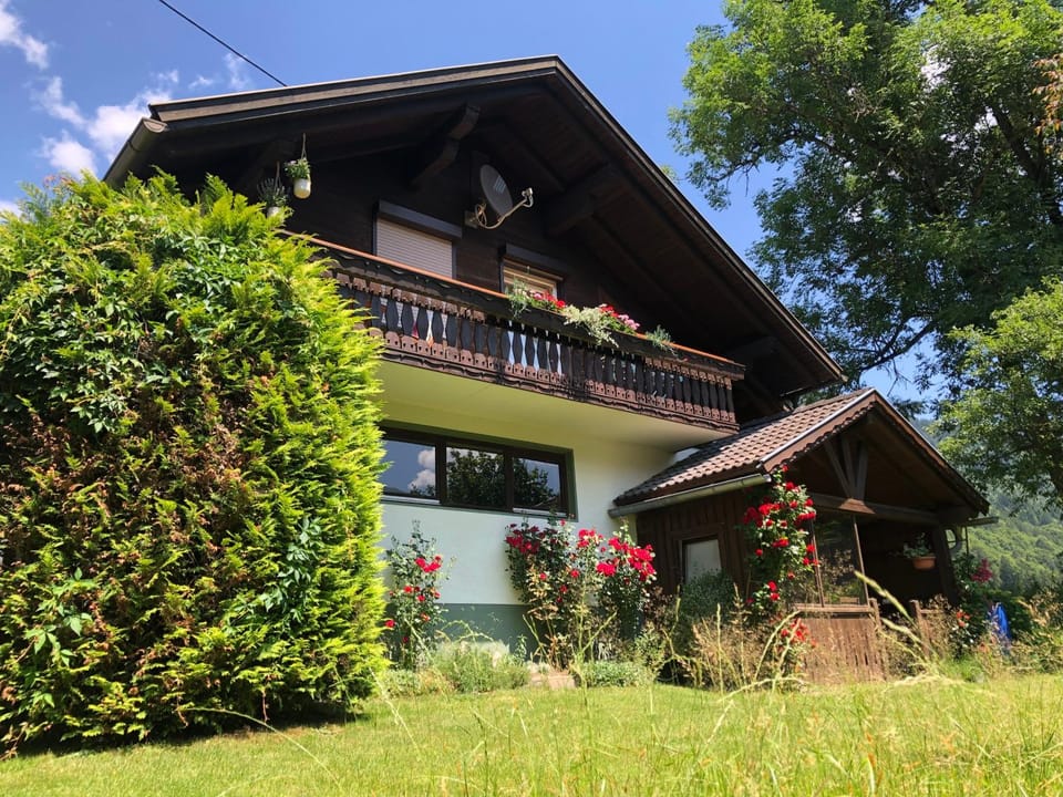 Property building, Garden