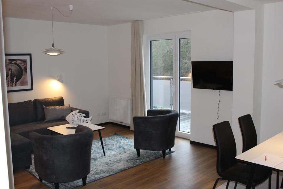 Dünenhaus Wohnung 9 Apartment in Lubeck
