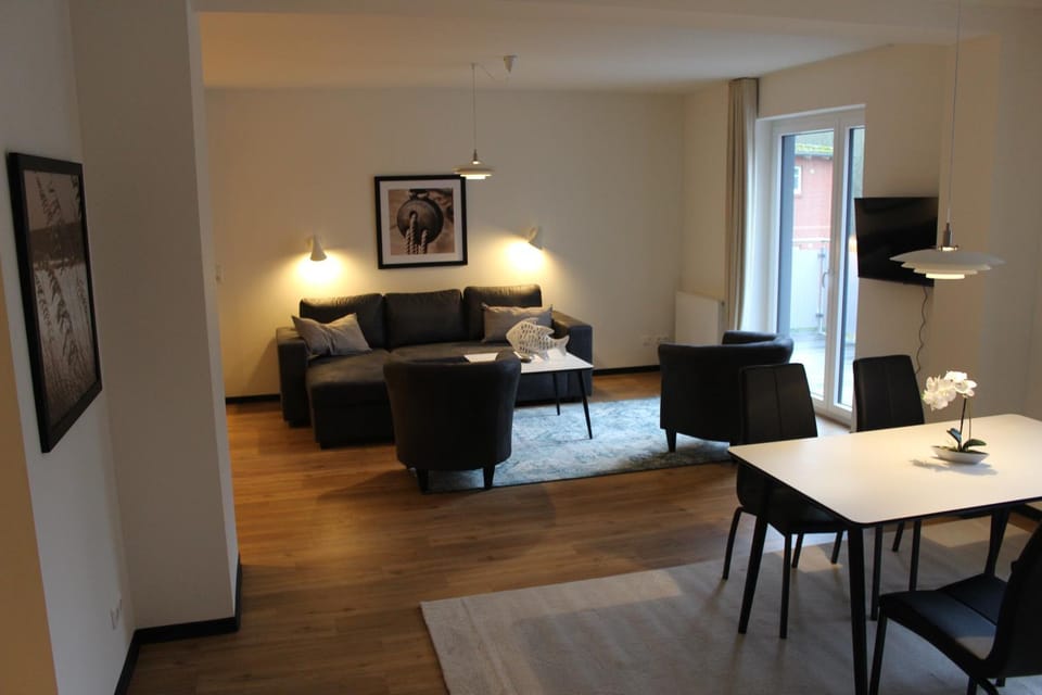 Dünenhaus Wohnung 9 Apartment in Lubeck