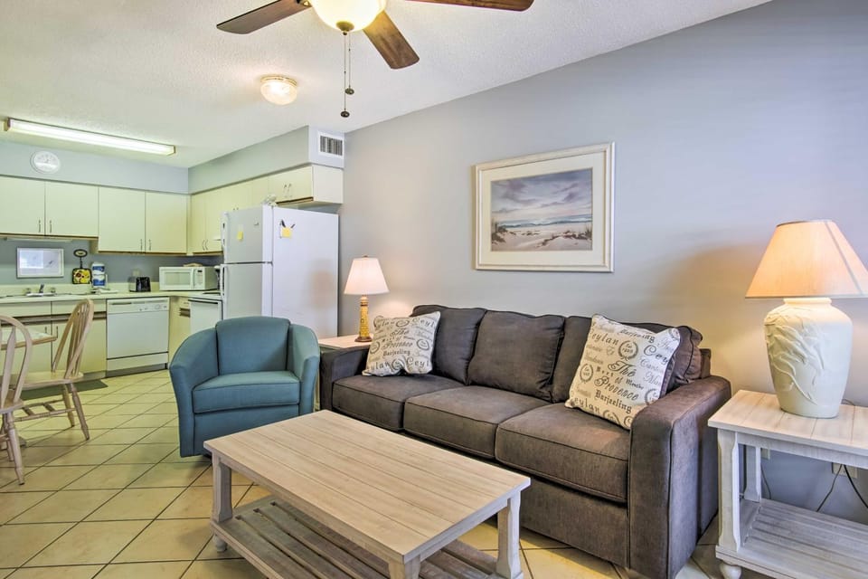 Gulf Shores Condo w/ Pool Access: Steps to Beach! House in West Beach