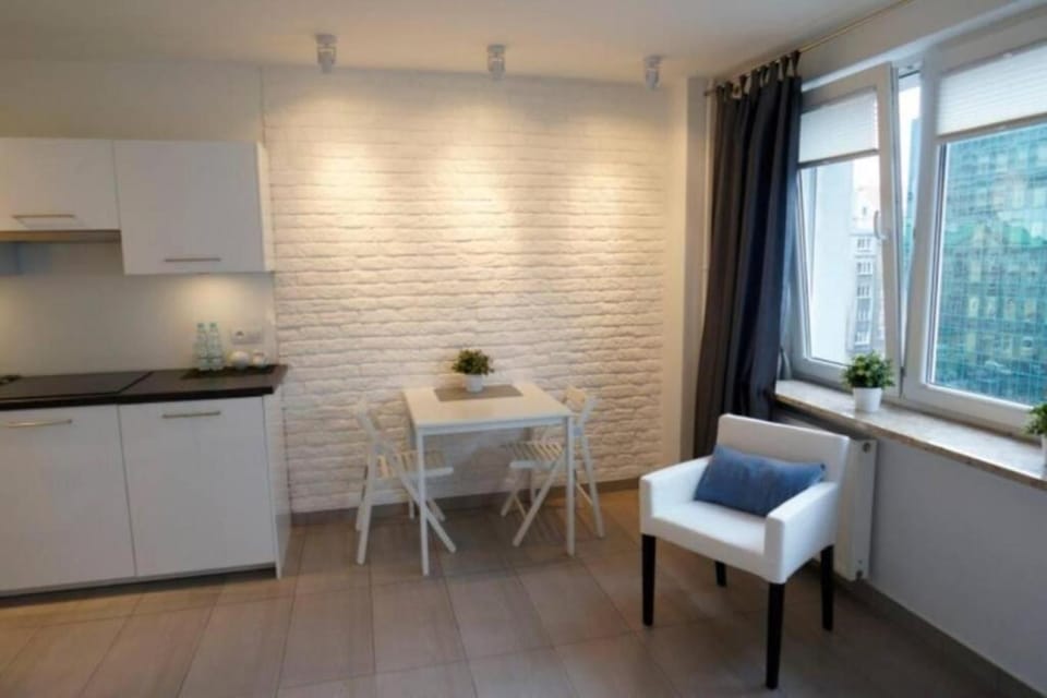 Pańska : city centre . Air conditioning . Apartment in Warsaw