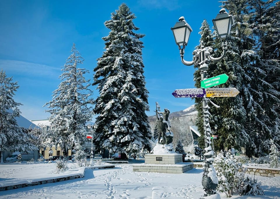 CENTRAL Kolašin Apartment in Montenegro