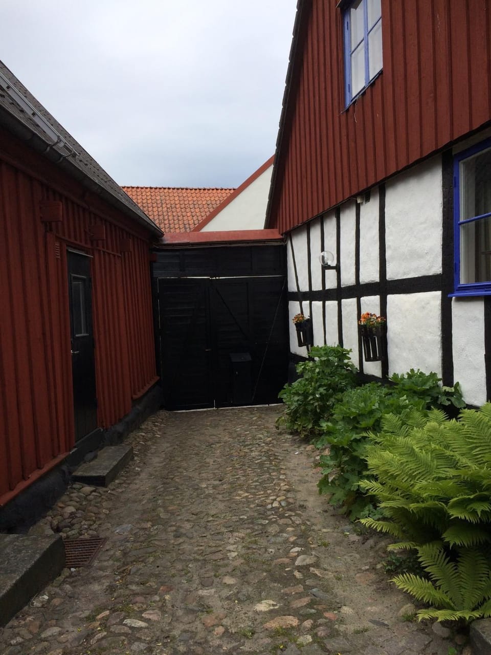 Gårdshus Torget Åhus Nature lodge in Skåne County