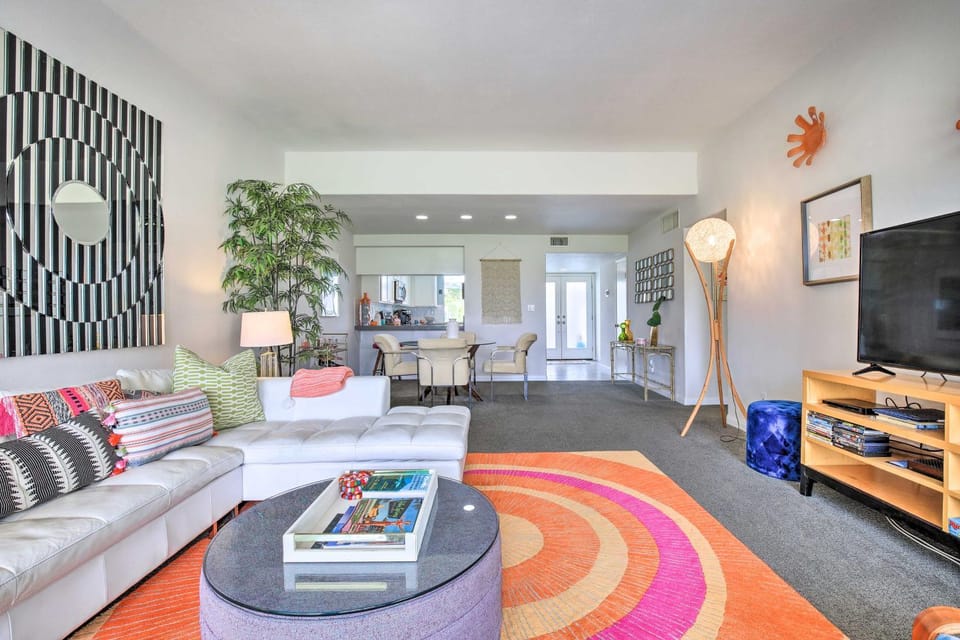 Rancho Mirage Condo on Fairway w/ Resort Amenities House in Rancho Mirage