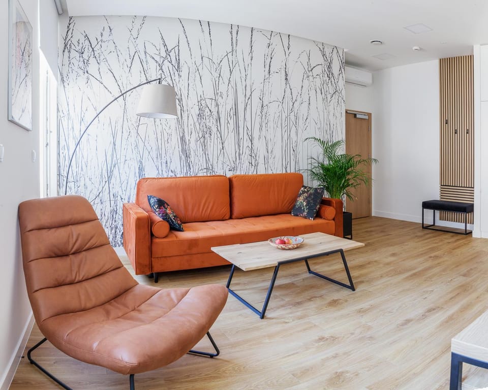 Living room, Seating area, air conditioner