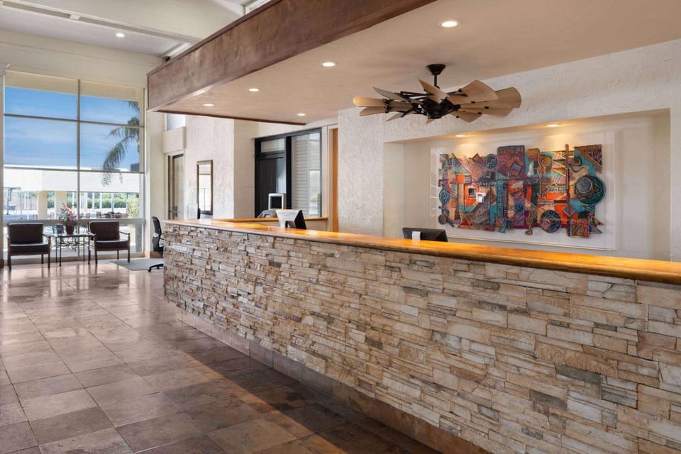 Lobby or reception