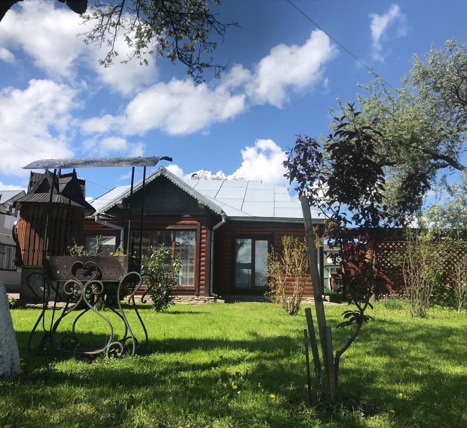 Property building, Garden