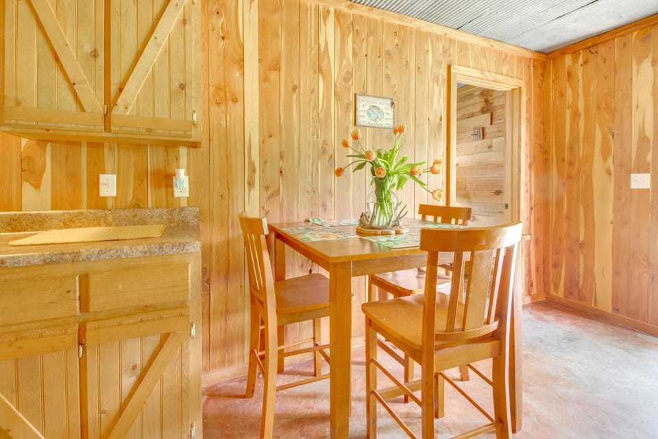 Ozark Mtn Views Secluded Everton Retreat House in Buffalo River