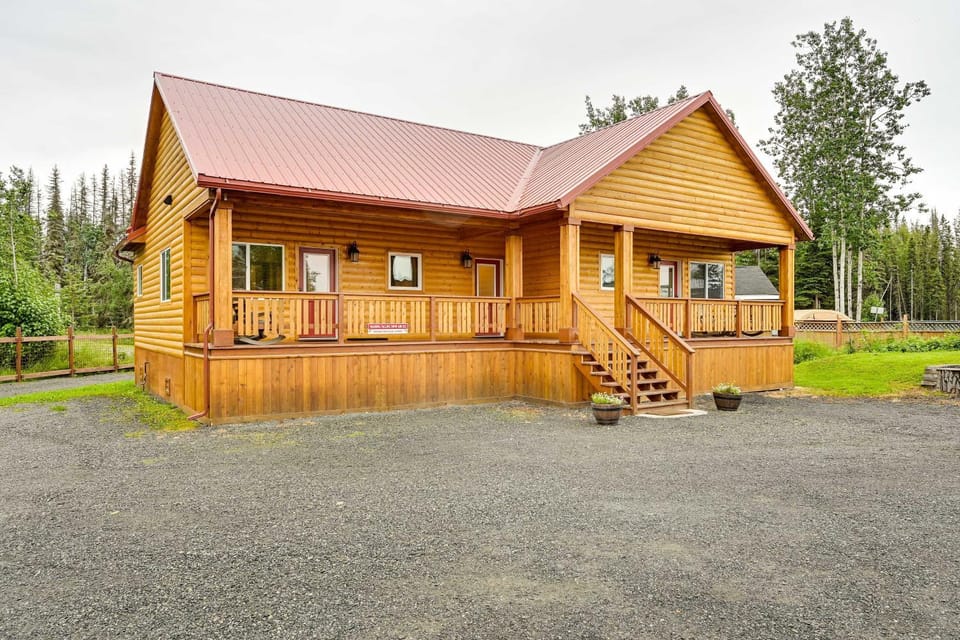 Fisherman’s Cabin in Soldotna Near Kenai River! Cabin in Ridgeway