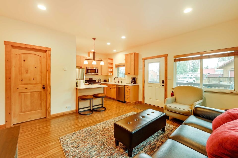 Fisherman’s Cabin in Soldotna Near Kenai River! Cabin in Ridgeway