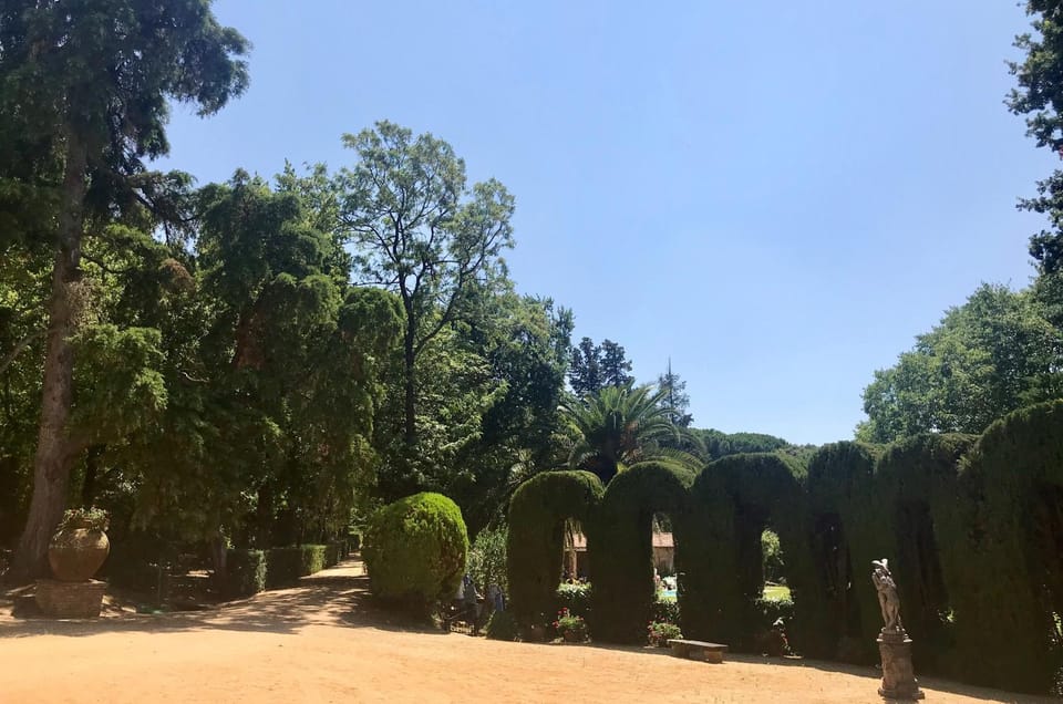 Natural landscape, Garden