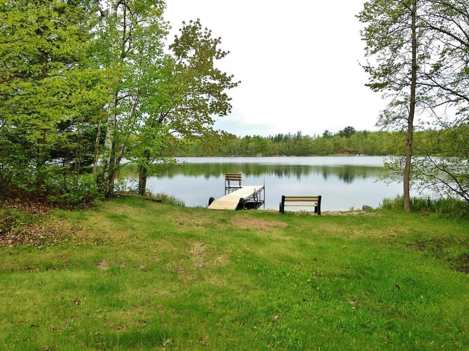 Private Dock on Kego Lake! Classic Minnesota Cabin Cabin in Minnesota