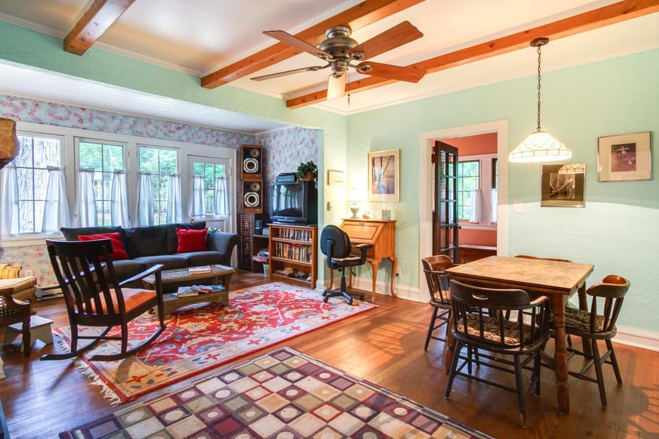 Harbert Cottage w/ Fire Pit: Half Mile to Beach! House in Chikaming Township