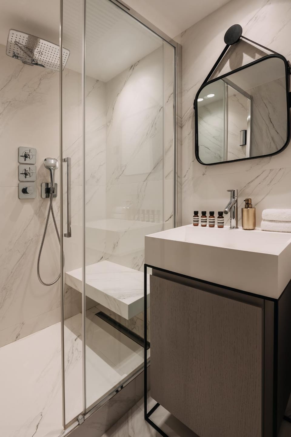 Shower, Bathroom