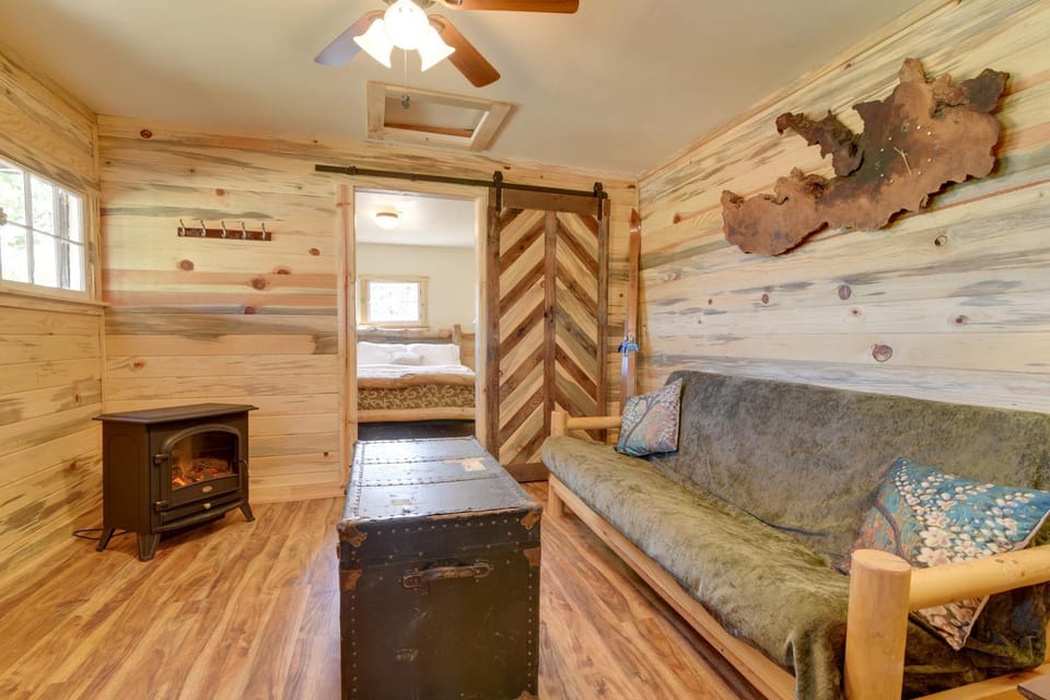 'Hiawatha' Peaceful Living in Rocky Mtn Nat'l Park Apartment in Allenspark