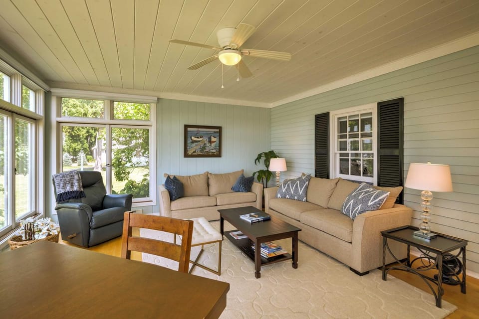Boutique Home in Door County w/ Eagle Harbor Views House in Ephraim