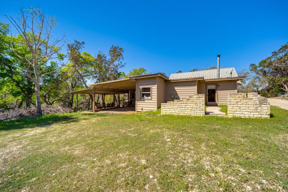 Kerrville Area Home with Outdoor Entertainment Space House in Rio Grande
