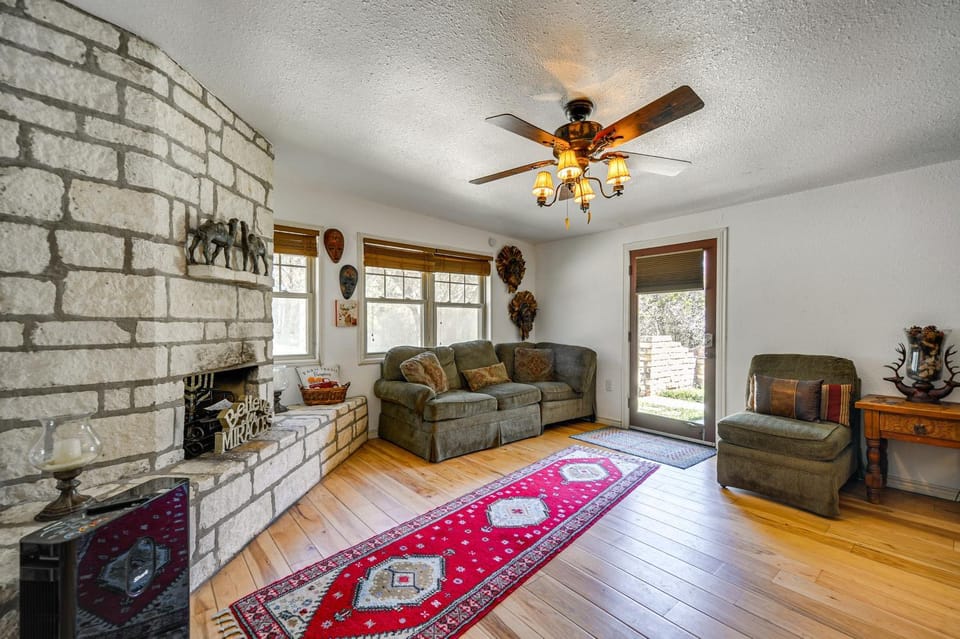 Kerrville Area Home with Outdoor Entertainment Space House in Rio Grande