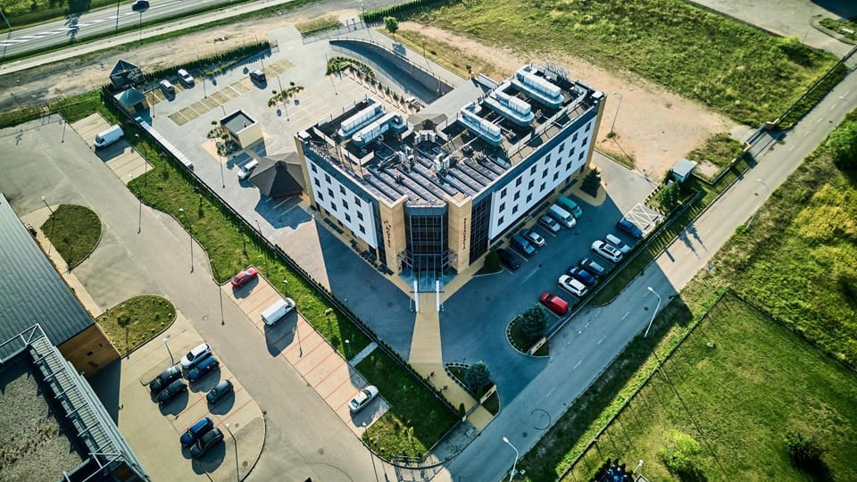 Property building, Bird's eye view