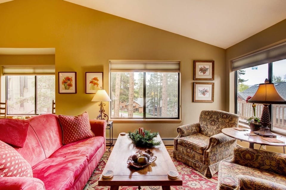 Private Hot Tub + Deck: Breckenridge Abode! House in Breckenridge