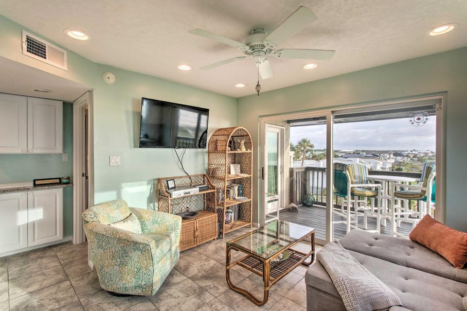 Fernandina Beach Villa w/ Remarkable Ocean Views! House in Fernandina Beach