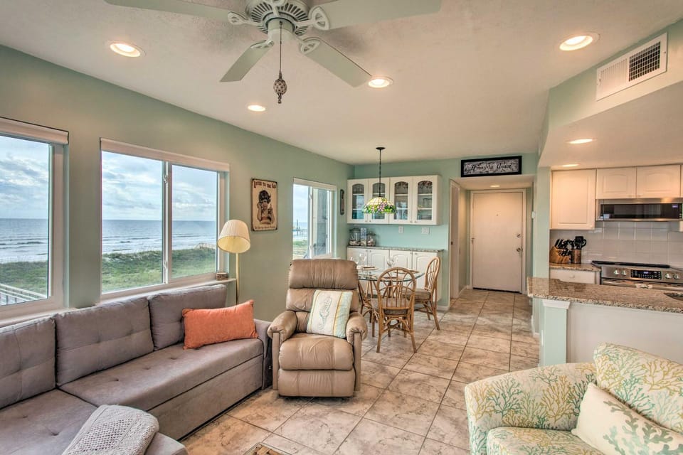 Fernandina Beach Villa w/ Remarkable Ocean Views! House in Fernandina Beach