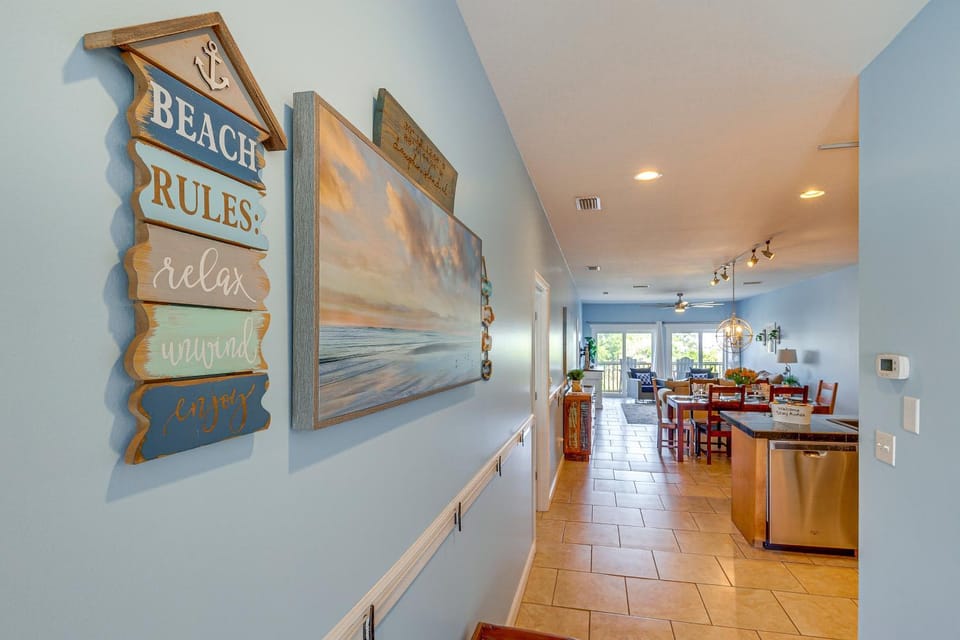 Water View Dauphin Island Condo w/ Boat Slips House in Dauphin Island