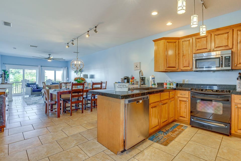 Water View Dauphin Island Condo w/ Boat Slips House in Dauphin Island