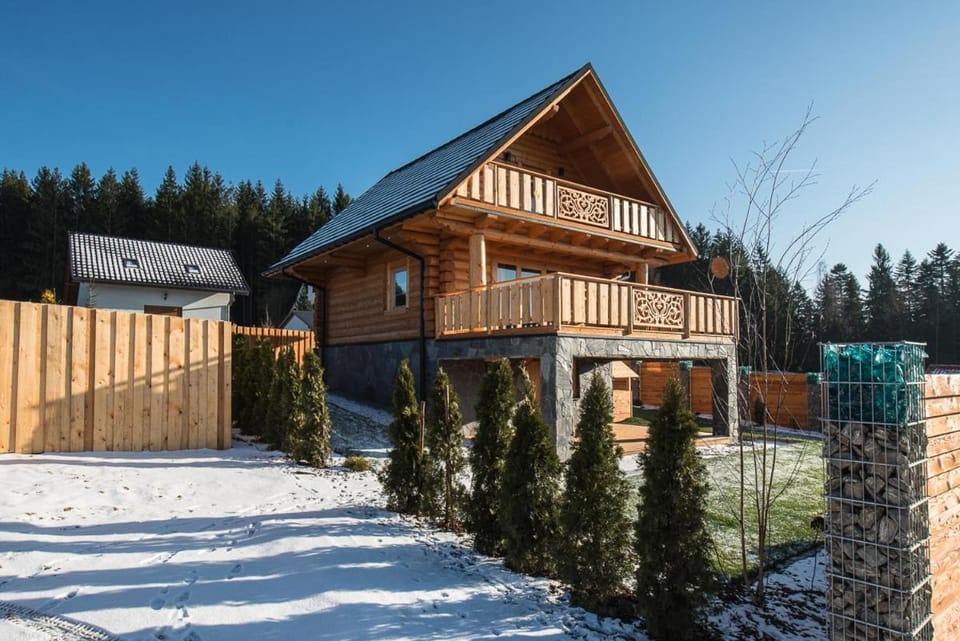 Beskid Wood Houses Chalet in Slovakia