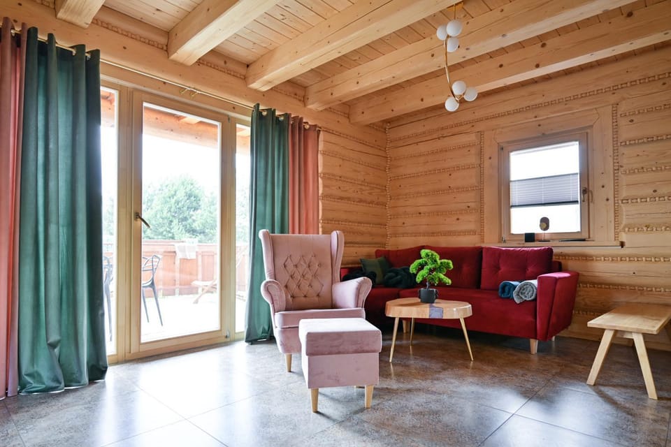 Beskid Wood Houses Chalet in Slovakia
