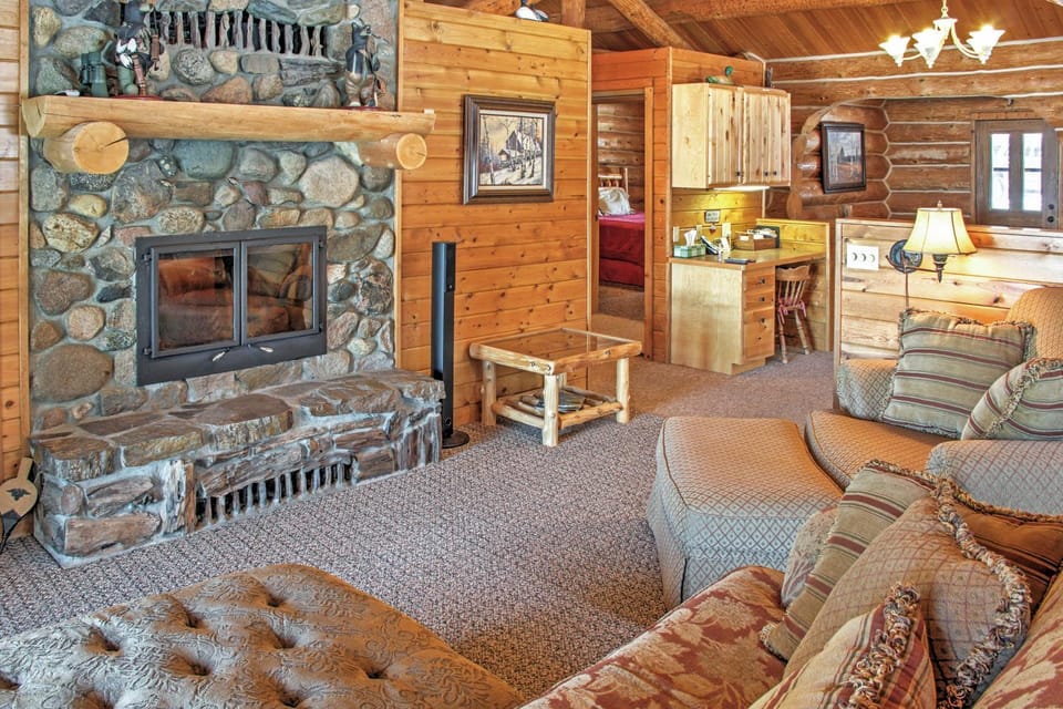 Wonderful Home on Sand Lake w/ Expansive Porch! House in Minnesota