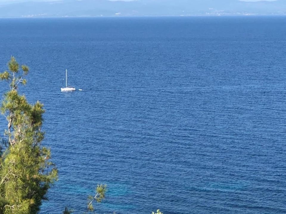 Natural landscape, Sea view