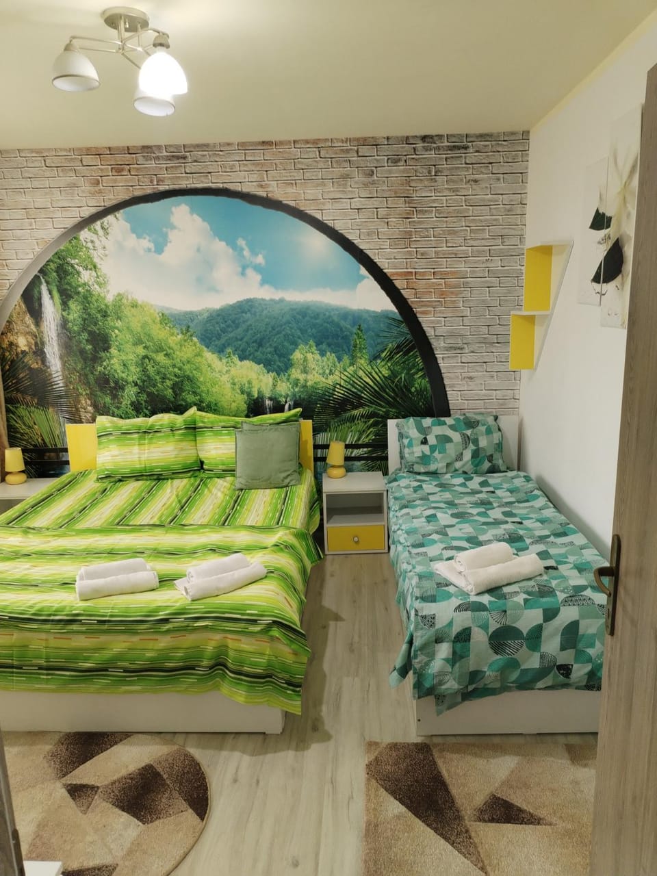 Green rooms Hunedoara Apartment in Serbia
