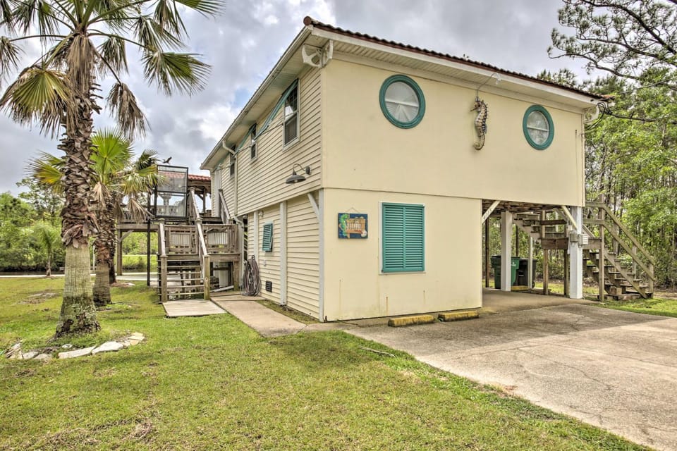 Bay St. Louis House w/ Boat Dock & Launch! House in Mississippi