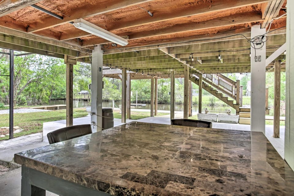 Bay St. Louis House w/ Boat Dock & Launch! House in Mississippi