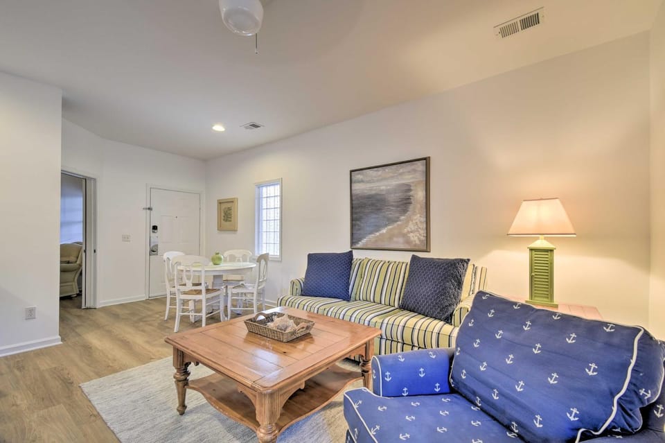 Sunset Beach Retreat - Monthly Rentals Welcome! House in Sunset Beach