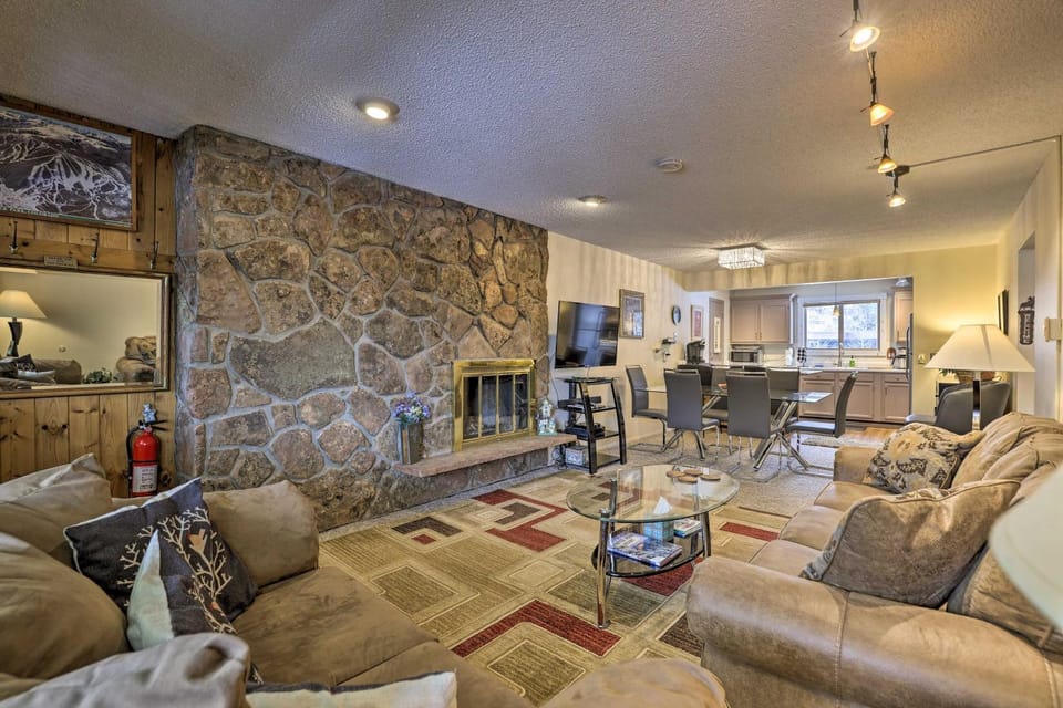 Condo on Fraser River < 4 Mi to Winter Park Resort House in Fraser