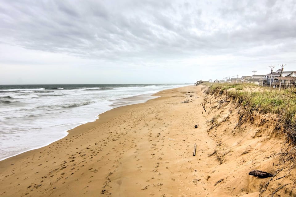 Kitty Hawk Townhome at Sea Dunes - Walk to Beach! House in Kitty Hawk