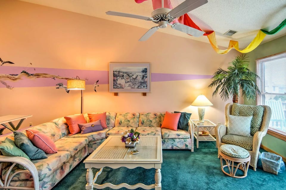 Kitty Hawk Townhome at Sea Dunes - Walk to Beach! House in Kitty Hawk