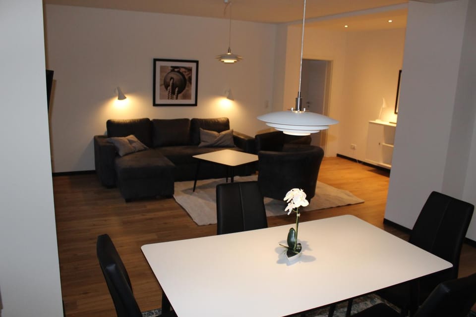 Dünenhaus Wohnung 6 Apartment in Lubeck